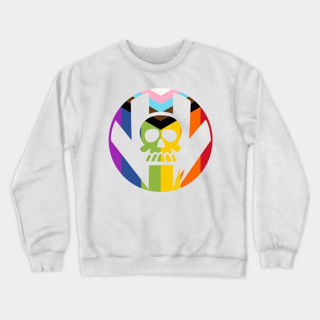 All-Inclusive Pride Crewneck Sweatshirt by VaultofMidnight